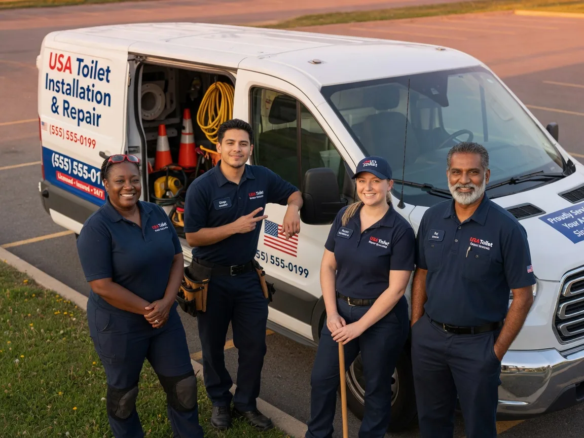 Toilet Installation company in Gladys, VA